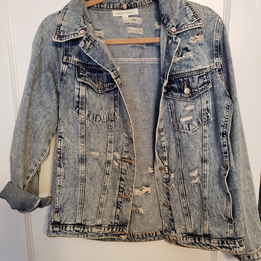 Jean jacket